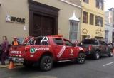 La espera duró más de hora y media. Foto. Trujillo en Línea