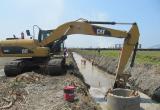 Concluyeron las obras de mejoramiento del sistema de drenaje en Puerto Morín. (Foto cortesía)
