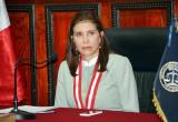 Magistrada Ana María Aranda, presidenta de la OCMA. (Foto cortesía)