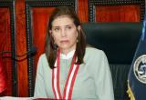La jefa de la OCMA, Ana María Aranda, anunció una visita de control preventivo a la Corte de Justicia de La Libertad. (Foto Archivo)