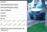 Conductor del vehículo edil permaneció por más de dos horas fuera de la vivienda. Foto: Trujillo en Línea