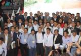 Alcaldes de todo el Perú finalizaron congreso de la AMPE. foto: Trujillo en Línea.