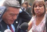 Candidato a la presidencia evitó declarar ante la prensa. Foto: Trujillo en Línea