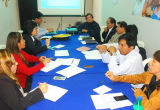 Reunión de funcionarios de la Gerencia de Desarrollo Social de la Libertad.(Foto cortesía GRLL)