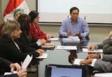 Reunión del Consejo Regional de Salud. (Foto GRLL)