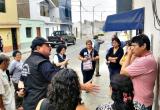 Reunión de las familias de la quinta Mantaro con funcionarios de la MPT.