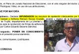 Alcalde presentó recursos para impedir consulta popular, pese a asegurar no temer a revocatoria. Foto: Trujillo en Línea