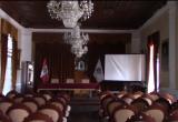 Así lució el salón consistorial al no realizarse la sesión extraordinaria. Foto: Trujillo en Línea