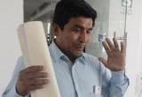 Santiago Alexander Olea Bernales, administrador de los bienes del congresista José León. (Foto La Industria)