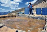 Es impactante ver el grado de contaminación que producen los relaves mineros en Sayapullo. (Foto cortesía El Comercio)