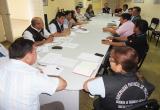 Reunión de los funcionarios distritales de Seguridad Ciudadana.(Foto cortesía MPT)