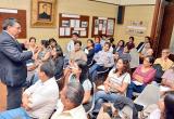 "La clave para redactar bien es la capacitación", asevera el periodista y docente universitario Jesús Raymundo. (Foto Artífice Comunicadores)