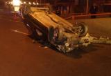 Conductor sufrió accidente el viernes en la madrugada por el Óvalo Grau. (Foto: Difusión)