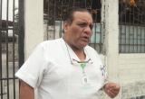 Walter Camacho dirigente de trabajadores del sector Salud en La Libertad. (Foto Trujilloenlinea.pe)