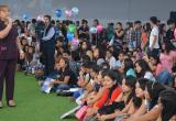 Programa de inducción a los nuevos universitarios de la UCV-Trujillo. (Foto cortesía)