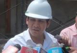 No se pudo controlar y criticó a los periodistas por inducirlo a opinar sobre política. Foto: Trujillo en Línea
