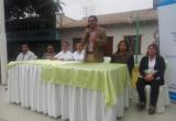 Alcalde se compromete a realizar trámites para culminar con el saneamiento de terrenos. Foto: Trujillo en Línea