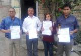Regidores recibieron documento de alcaldesa. Foto: Trujillo en Línea