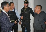Captura de sujetos implicados en asesinato. Foto: Ministerio Público