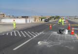 Trabajos iniciaron hoy, muy temprano. Foto: Trujillo en Línea