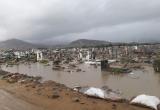 Cementerio de Laredo fue inundado. Foto: Trujillo en Línea