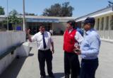 Contraloría realizó inspección inopinada esta mañana. Foto: Trujillo en Línea