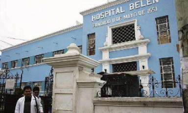 Hospitales presentan deficiencias en la infraestructura y el servicio. Foto referencial
