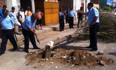 Foto: Seguridad Ciudadana de Trujillo