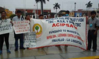Pacientes con tuberculosis no reciben canastas desde inicios de año
