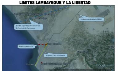 Propuesta limítrofe de la provincia de Chepén.