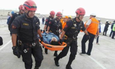 Rotura de canal madre no solo originaría accidentes de transito, también desabastecimiento de agua. Foto: Trujillo en Línea