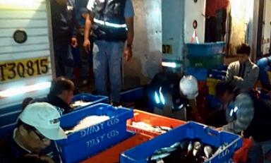 Operativo se realizó en horas de la madrugada. Foto: PNP