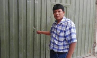 Regidor recibió manuscrito donde le exigen retirar denuncia contra alcalde de Mache. Foto: Trujillo en Línea