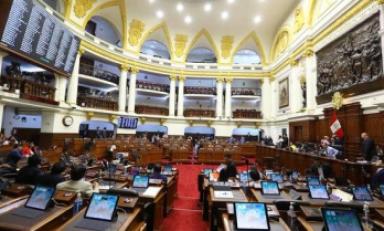 Foto: Congreso de la República