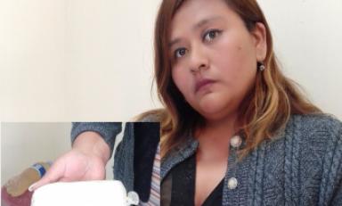 Trató de ingresar droga en sus genitales. Foto: Trujillo en Línea