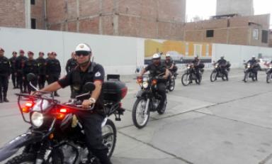 Unidades reforzarán trabajo fuera de las entidades bancarias. Foto: Trujillo en Línea
