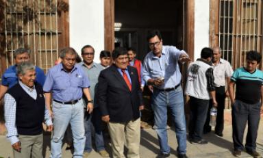 Alejandro Santa María es el líder de la campaña de Rómulo Mucho en La Libertad. (Foto: Facebook)