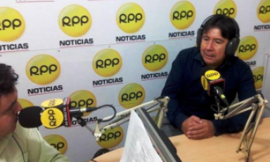 Mario Deza, abogado defensor de César Acuña. (Foto cortesía RPP)