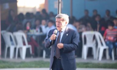 Acuña, gobernador de La Libertad, quien dejará el cargo en octubre para tentar presidencia el 2016. (Foto: Difusión)