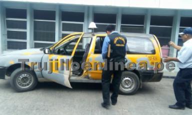 Unidad trasladó al herido a nosocomio. Foto: Trujillo en Línea