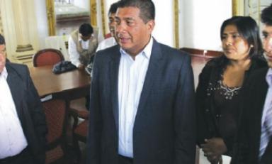 Alcalde de Virú, Ney Gamez, la fiscalía ha pedido para él 12 años de cárcel. (Foto Internet)
