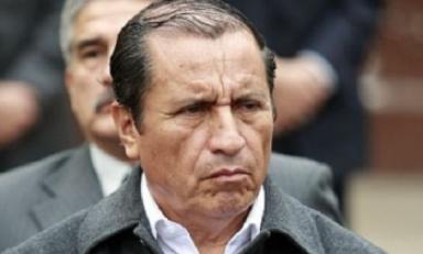 Oscar Benavides, alcalde del distrito de Ate (Lima) hace graves denuncias. (Foto Diario 16)