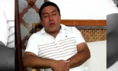 Alcalde teme por su vida. Foto: Cortesía