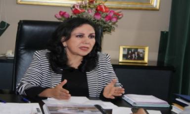 Gloria Montenegro, ex alcaldesa de Trujillo. (Foto Internet)