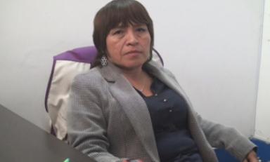Alcaldesa Marlene Luján minimizó solicitud de vacancia. Foto: Trujillo en Línea