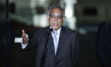 Foto: Andina Foto: Andina