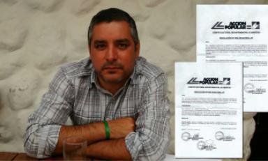 El denunciante, Hugo Quevedo, también fue candidato a la alcaldía de Trujillo el año pasado. (Foto: Difusión)