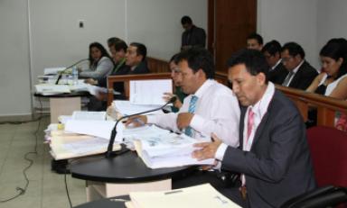 Más de 23 horas duró la audiencia de prisión preventiva. Foto: Ministerio Público