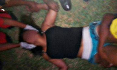 Nadie pudo explicar cómo llegó al lugar en ese estado. Foto: Seguridad Ciudadana de Trujillo