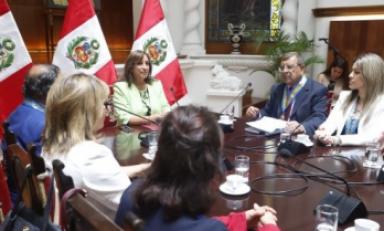 Foto: Prensa Presidencia Foto: Prensa Presidencia